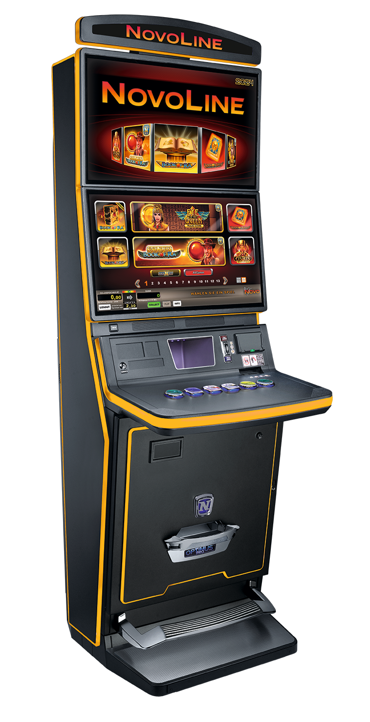 Optimus Pro Seitenansicht links